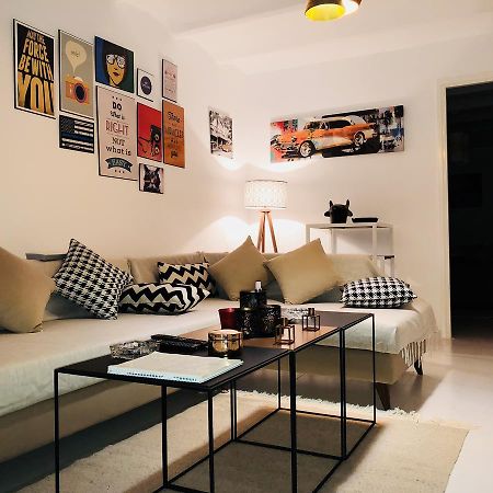 Cosy Appart En Plein Coeur De La Marsa Exteriör bild