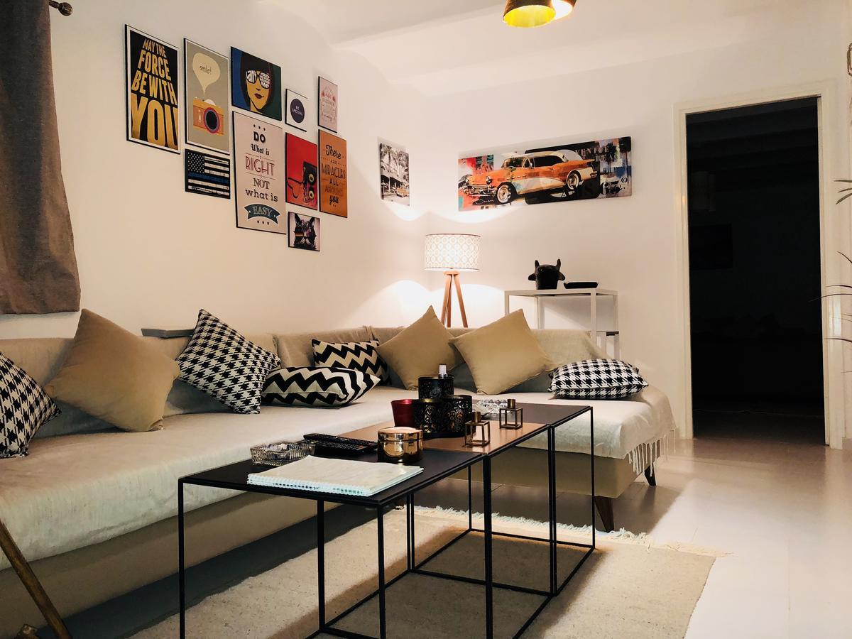 Cosy Appart En Plein Coeur De La Marsa Exteriör bild