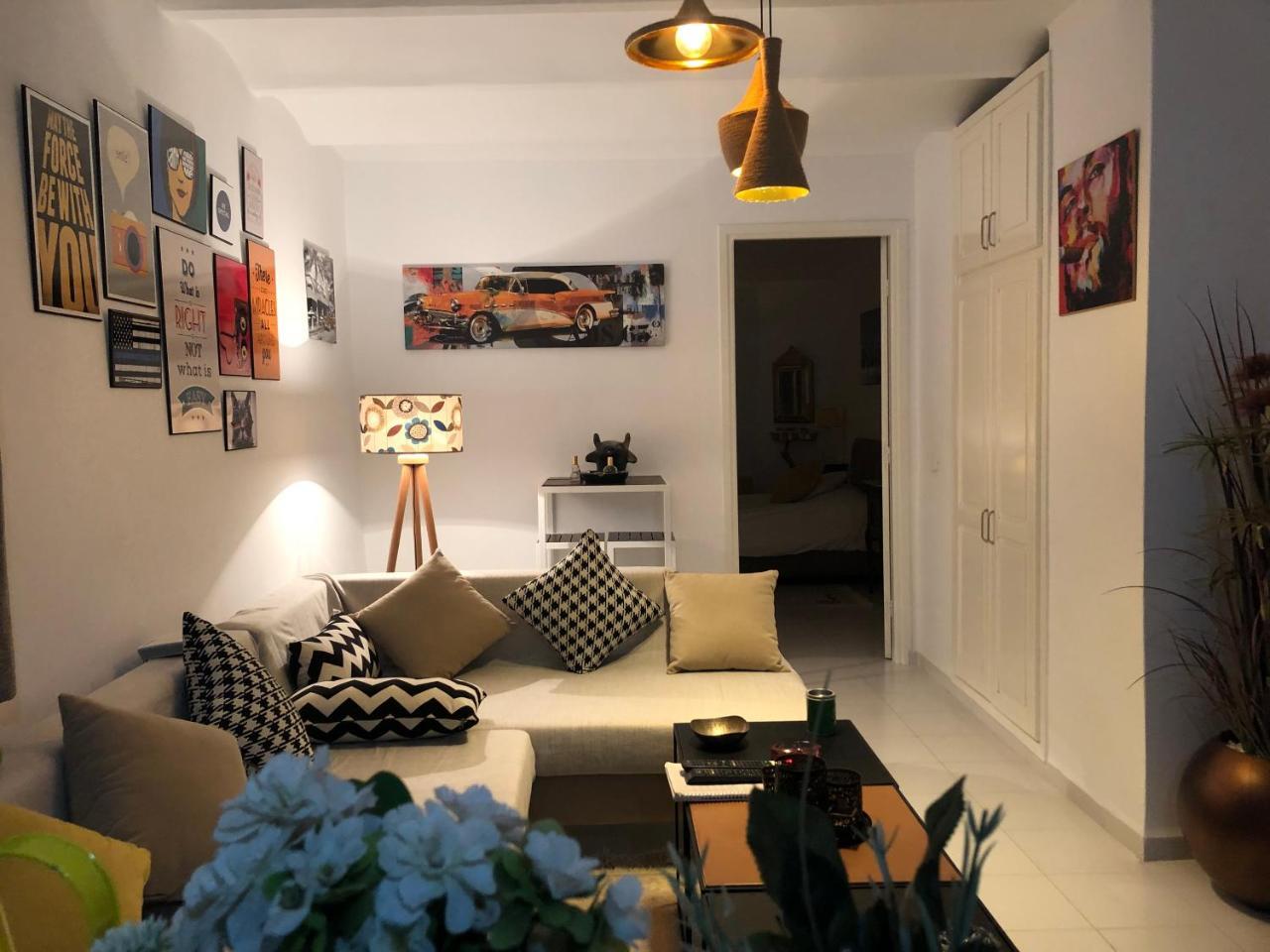 Cosy Appart En Plein Coeur De La Marsa Exteriör bild